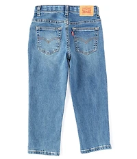 Levi's® Little Boys 502 Regular Taper-Fit Stretch Performance Jeans