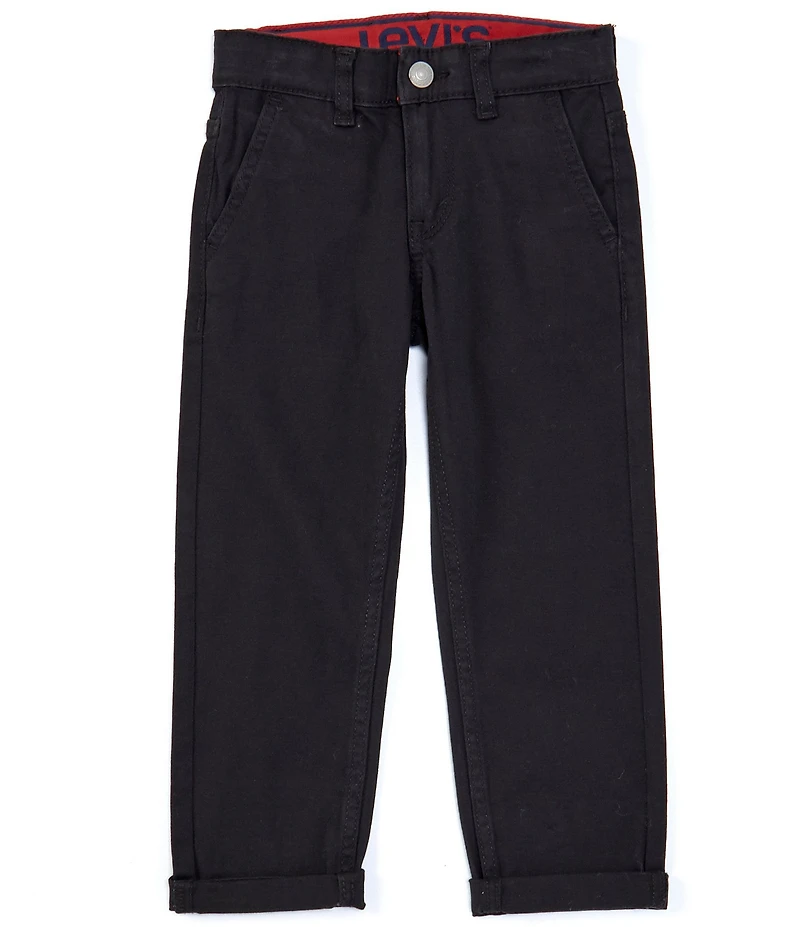 Levi's® Little Boys 502™ Regular Tapered-Fit Twill Chino Pants
