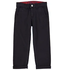 Levi's® Little Boys 502™ Regular Tapered-Fit Twill Chino Pants