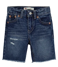 Levi's® Little Boys 511™ Slim Fit Raw Hem Denim Shorts