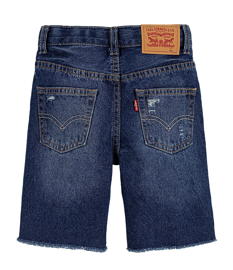 Levi's® Little Boys 511™ Slim Fit Raw Hem Denim Shorts