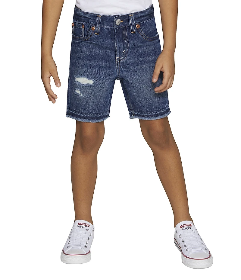 Levi's® Little Boys 511™ Slim Fit Raw Hem Denim Shorts