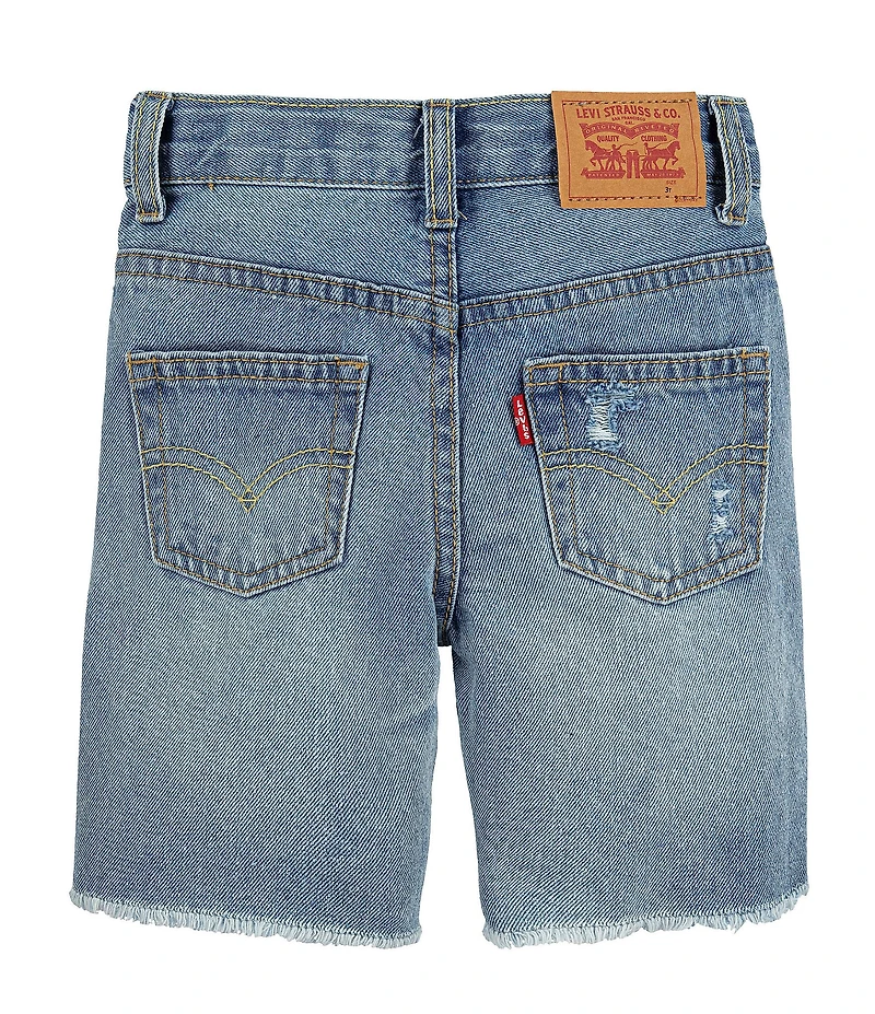 Levi's® Little Boys 511™ Slim Fit Raw Hem Denim Shorts