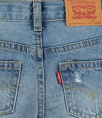 Levi's® Little Boys 511™ Slim Fit Raw Hem Denim Shorts