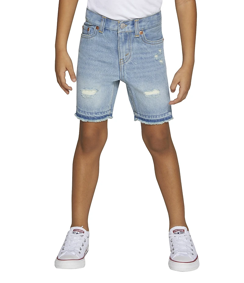 Levi's® Little Boys 511™ Slim Fit Raw Hem Denim Shorts