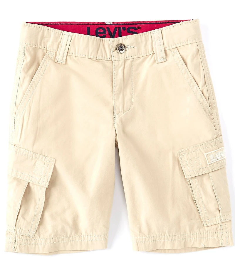 Levi's® Little Boys Relaxed-Fit Cargo Shorts