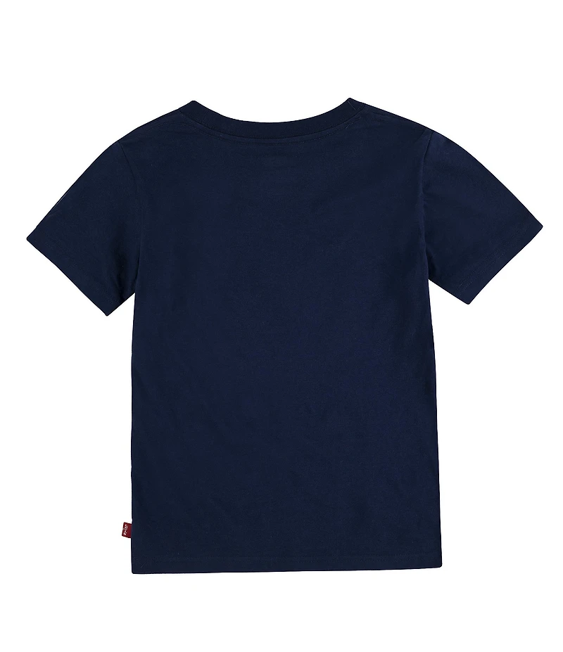 Levi's® Little Boys Short Sleeve Logo T-Shirt