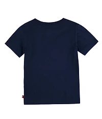 Levi's® Little Boys Short Sleeve Logo T-Shirt