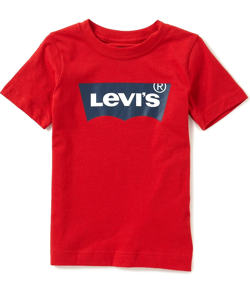 Levi's® Little Boys Short Sleeve Logo T-Shirt