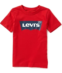 Levi's® Little Boys Short Sleeve Logo T-Shirt
