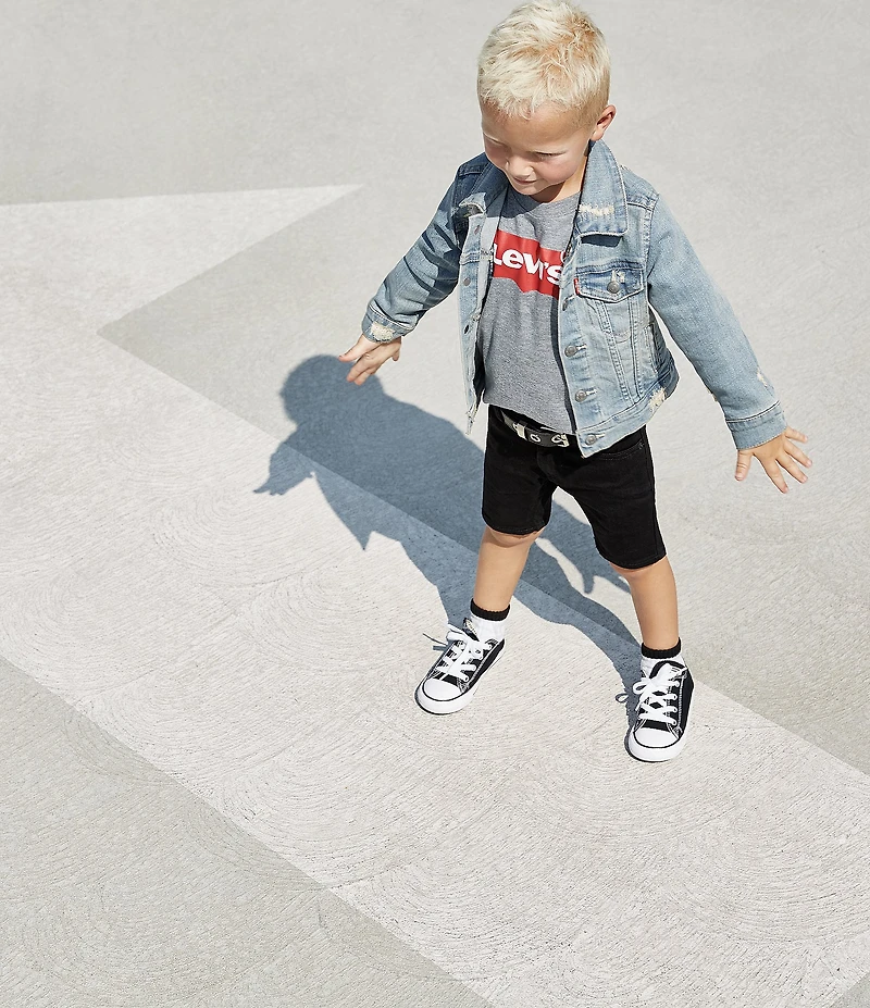 Levi's® Little Boys Short Sleeve Logo T-Shirt