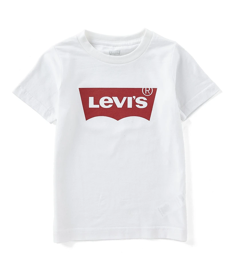 Levi's® Little Boys Short Sleeve Logo T-Shirt