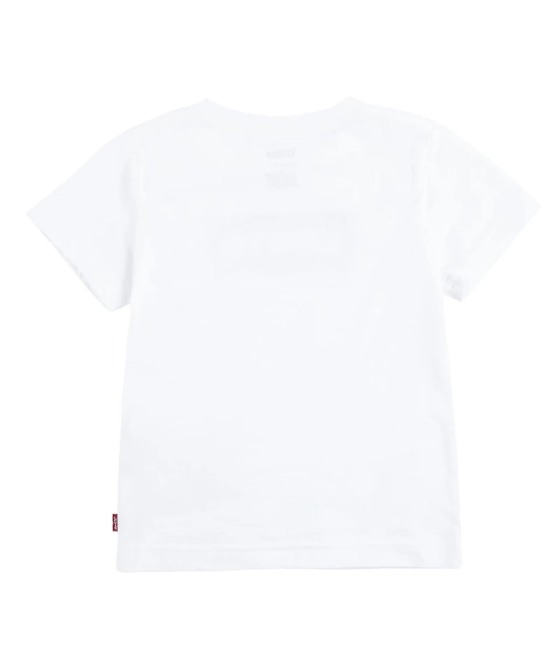 Levi's® Little Boys Short Sleeve Logo T-Shirt