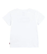Levi's® Little Boys Short Sleeve Logo T-Shirt