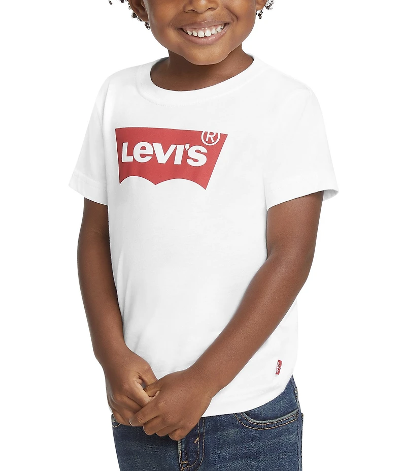 Levi's® Little Boys Short Sleeve Logo T-Shirt