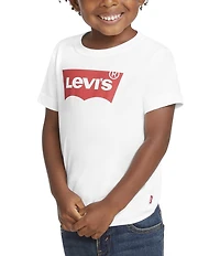 Levi's® Little Boys Short Sleeve Logo T-Shirt