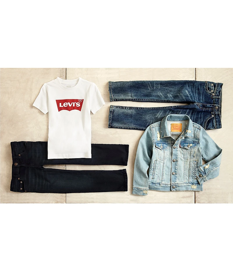 Levi's® Little Boys Short Sleeve Logo T-Shirt