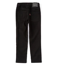 Levi's® Little Boys Skinny-Fit Printed Drawstring Pull-On Denim Pants