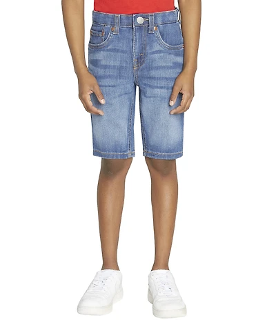 Levi's® Little Boys Slim-Fit Lightweight Performance Denim Shorts