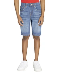 Levi's® Little Boys Slim-Fit Lightweight Performance Denim Shorts
