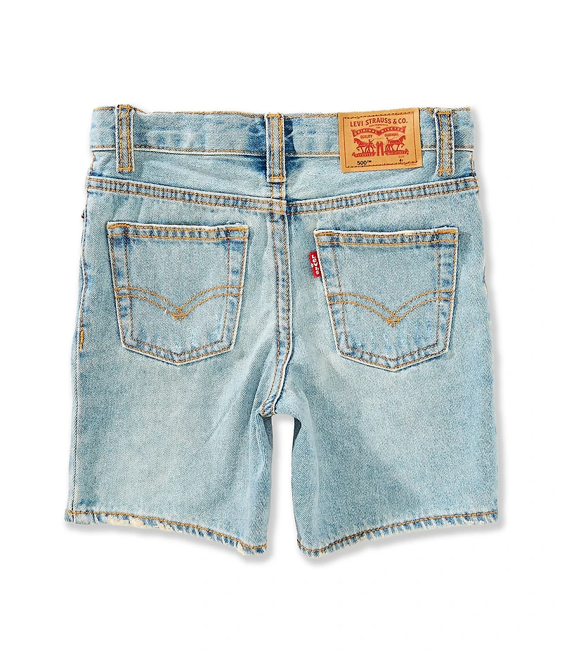 Levi's® Little Boys Distressed Slim Fit Denim Shorts