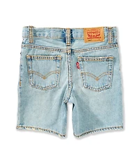 Levi's® Little Boys Distressed Slim Fit Denim Shorts