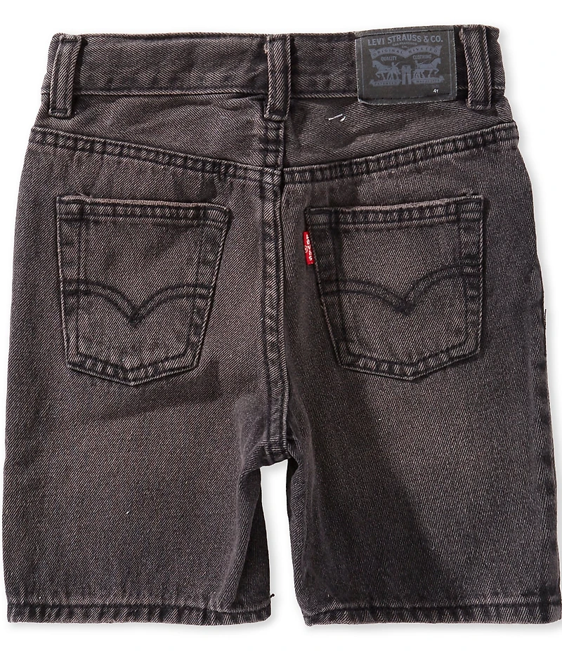 Levi's® Little Boys Distressed Slim Fit Denim Shorts