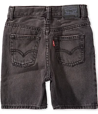 Levi's® Little Boys Distressed Slim Fit Denim Shorts