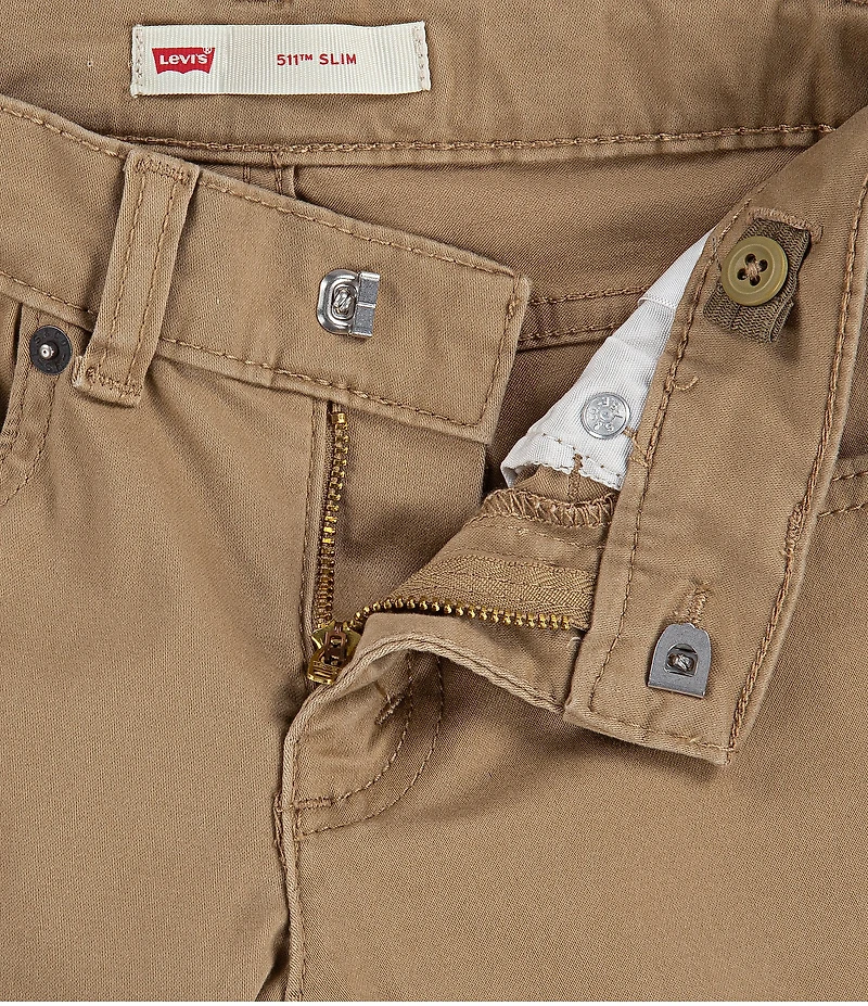 Levi's® Little Boys 511 Slim Fit Sueded Pants