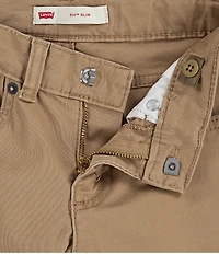 Levi's® Little Boys 511 Slim Fit Sueded Pants