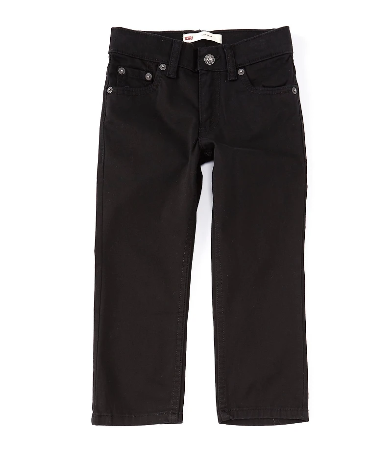 Levi's® Little Boys 511 Slim Fit Sueded Pants