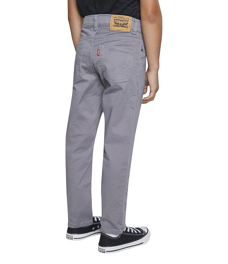 Levi's® Little Boys 511 Slim Fit Sueded Pants