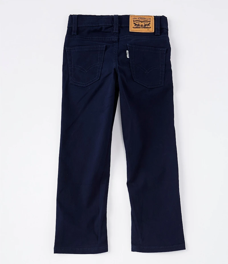 Levi's® Little Boys 511 Slim Fit Sueded Pants