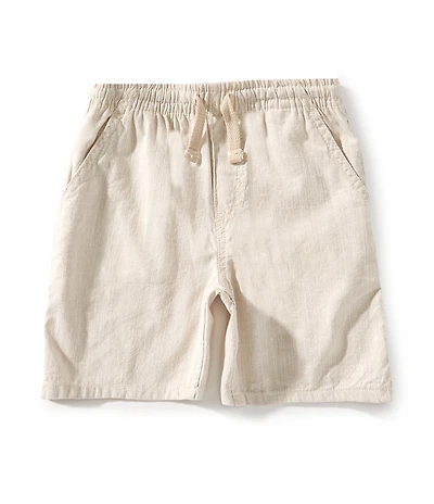 Levi's® Little Boys Linen-Like Pull-On Shorts
