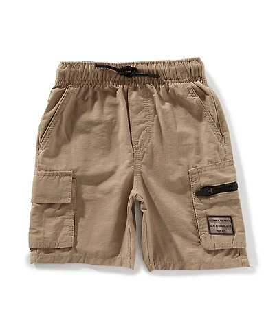 Levi's® Little Boys Parachute Peached Poplin Cargo Shorts