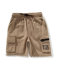 Levi's® Little Boys Parachute Peached Poplin Cargo Shorts
