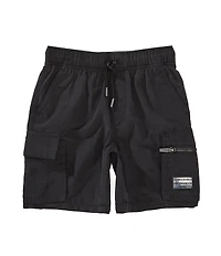 Levi's® Little Boys Parachute Peached Poplin Cargo Shorts