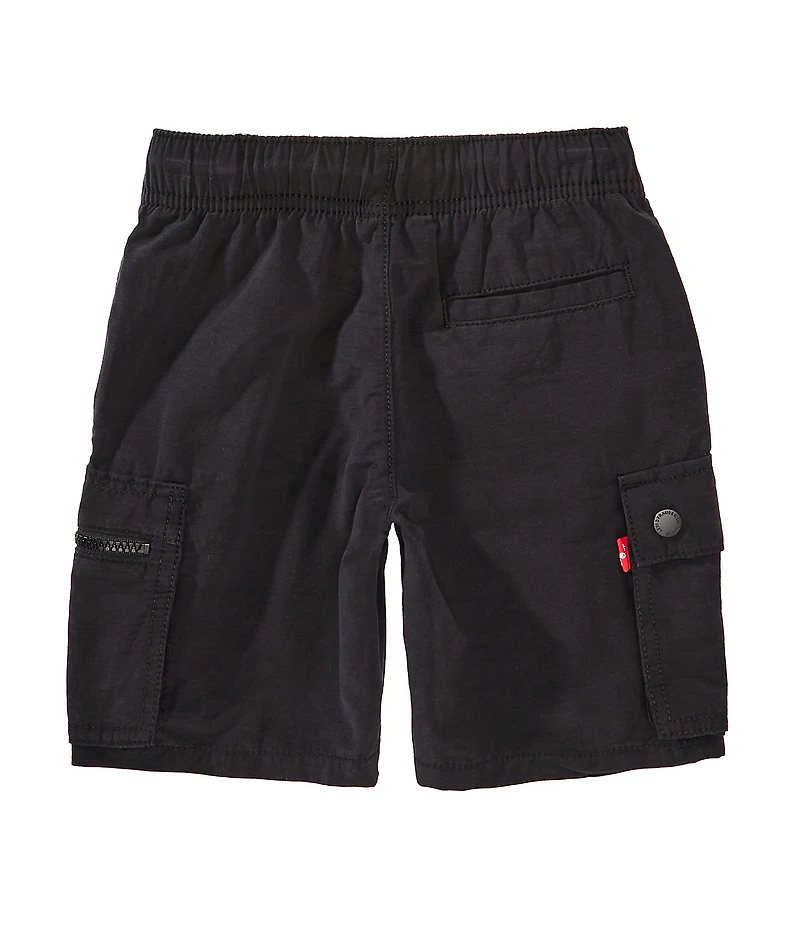 Levi's® Little Boys Parachute Peached Poplin Cargo Shorts