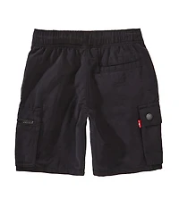 Levi's® Little Boys Parachute Peached Poplin Cargo Shorts