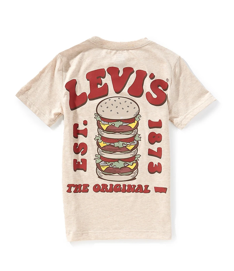 Levi's® Little Boys Short-Sleeve Big Burger T-Shirt