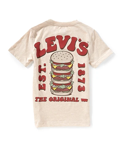 Levi's® Little Boys Short-Sleeve Big Burger T-Shirt