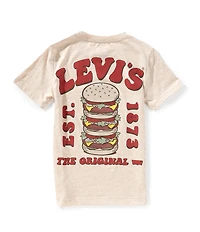 Levi's® Little Boys Short-Sleeve Big Burger T-Shirt