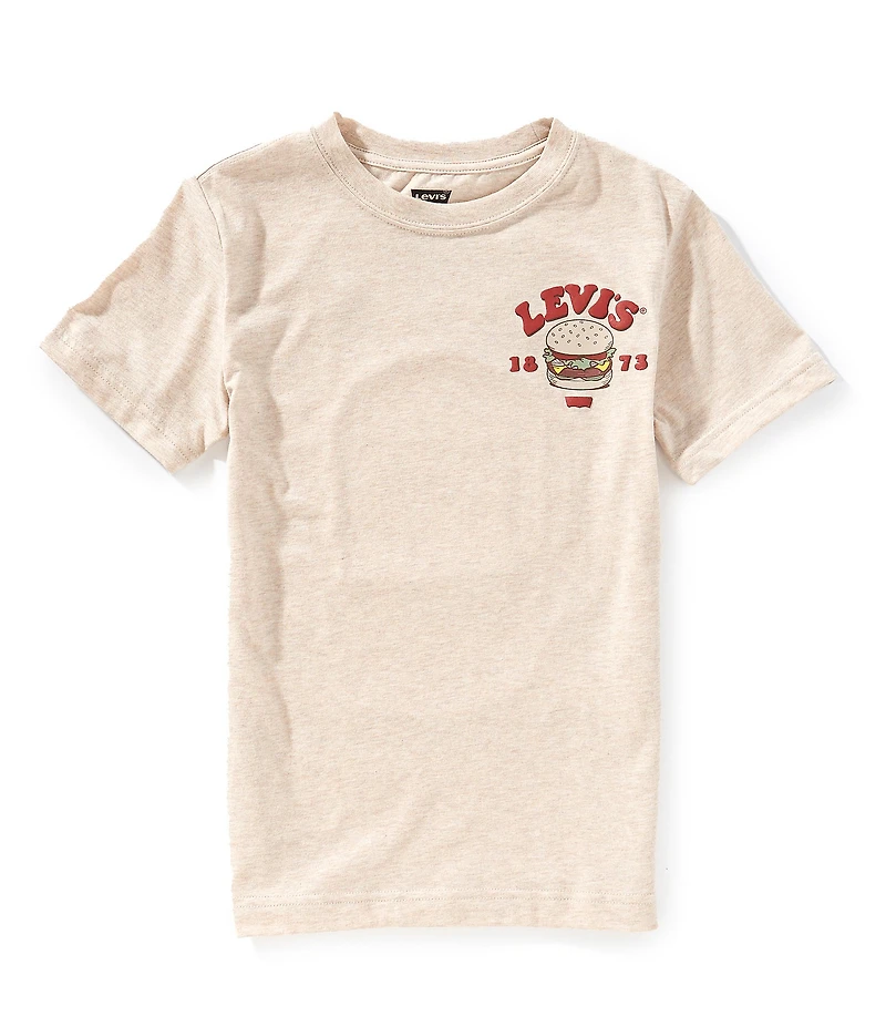 Levi's® Little Boys Short-Sleeve Big Burger T-Shirt