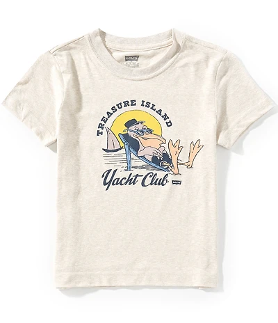 Levi's® Little Boys Short Sleeve Chill Pelican T-Shirt