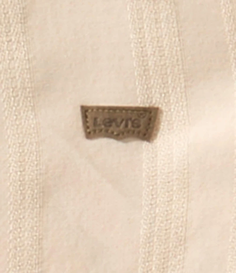 Levi's® Little Boys Short Sleeve Textured-Stripe Woven Shirt