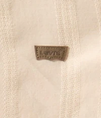 Levi's® Little Boys Short Sleeve Textured-Stripe Woven Shirt