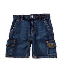 Levi's® Little Boys Denim Cargo Shorts
