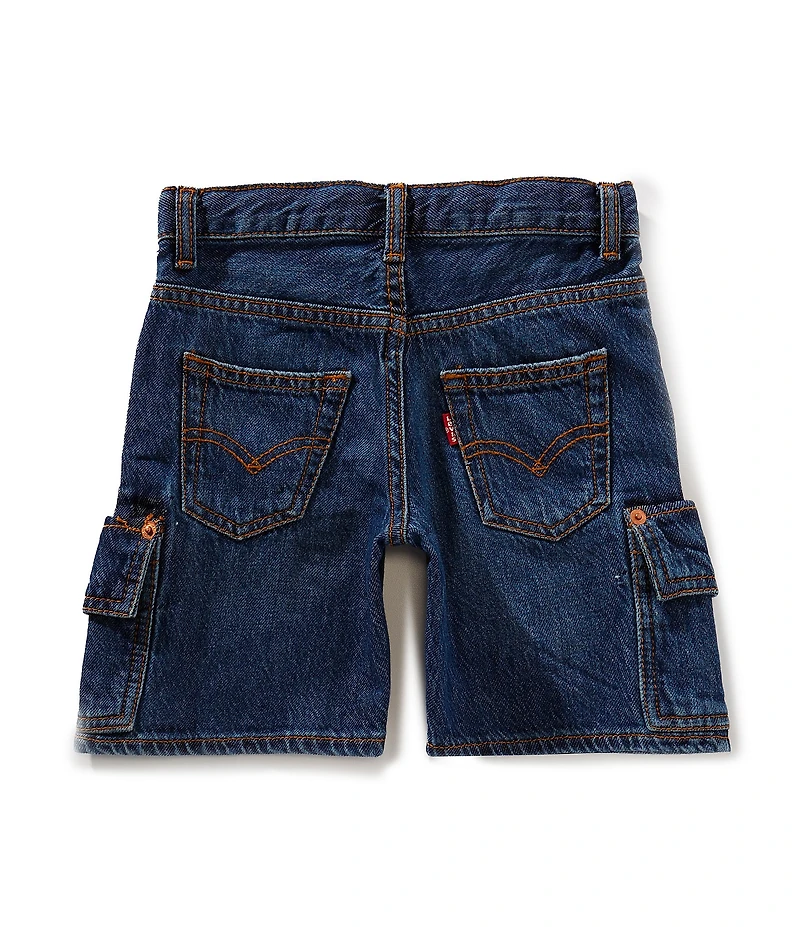 Levi's® Little Boys Denim Cargo Shorts