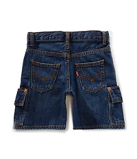 Levi's® Little Boys Denim Cargo Shorts