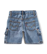 Levi's® Little Boys Denim Cargo Shorts